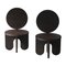 Capsule Chairs by Owl, Set of 2 1