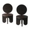 Chaises Capsule par Owl, Set de 2 1