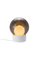 Lampada da tavolo piccola Boule bianca in vetro opalino di Pulpo, Immagine 5