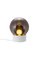Kleine transparente Boule Tischlampe aus weißem Opalglas von Pulpo 3