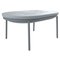 Lace Grey 90 Low Table from Mowee, Image 1