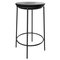 Lace Black 60 High Table from Mowee, Image 1
