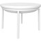 Lace White 60 Low Table from Mowee 2