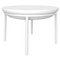 Lace White 60 Low Table from Mowee, Image 1