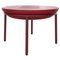 Lace Burgundy 60 Low Table from Mowee, Image 1
