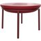 Lace Burgundy 60 Low Table from Mowee, Image 2