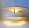 PH Charlottenborg White Pendant Lamp by Poul Henningsen for Louis Poulsen, Image 9