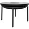 Table Basse Lace 60 Noire de Mowee 2