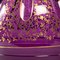 Campanas bohemias de cristal violeta, siglo XIX. Juego de 2, Imagen 6