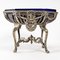 Bohemian Crystal and Silver Plated Metal Bowl, 19th Century, Image 6