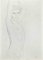 Anthony Roaland, Nude of Young Man, 1981, Pencil Drawing 1
