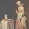 Nach Jean Siméon Chardin, Die Aufmerksame Krankenschwester, Öl auf Leinwand, 20. Jahrhundert, Leinwand 2