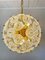 Mid-Century Brass and Crystal Sputnik Chandelier attributed to Val Saint Lambert, 1960s, Image 4