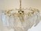 Vintage Murano Glass Leaf Chandelier, 1970s 7