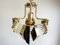 Vintage Crystal Chandelier attributed to Bakalowits & Sohne, 1980s, Image 5