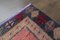 Vintage Turkish Oushak Rug or Doormat Handmade in Wools, 1960s 3