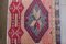 Vintage Turkish Oushak Rug or Doormat Handmade in Wools, 1960s, Image 8