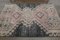 Vintage Turkish Oushak Rug or Doormat Handmade in Wools, 1960s, Image 6
