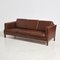 Vintage Three-Seater Sofa in Leather, 1960s 2
