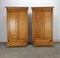 Vintage Wardrobes in Pine, Set of 2 3