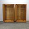 Vintage Wardrobes in Pine, Set of 2 4