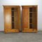 Vintage Wardrobes in Pine, Set of 2 5