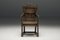 Antique English Armchair in Carved Oak 3