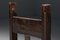 Rustikaler Vintage Kinderstuhl aus Holz 8