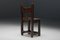 Vintage Rustic Children's Chair in Wood, Image 6