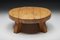 French Rural Coffee Table in Wood, 1950s 3