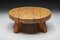 Table Basse Rurale en Bois, France, 1950s 3