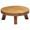 French Rural Coffee Table in Wood, 1950s, Image 1