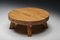 French Rural Coffee Table in Wood, 1950s, Image 5