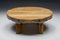 French Coffee Table in Natural Wood, 1950s, Image 6