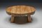 French Coffee Table in Natural Wood, 1950s 2