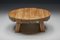 French Coffee Table in Natural Wood, 1950s, Image 2