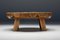 French Coffee Table in Natural Wood, 1950s 3