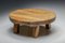 Tavolino da caffè in legno naturale, Francia, anni '50, Immagine 4