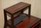 Restaurierter Metamorphic Regency Armlehnstuhl mit Bibliothekstreppe von Gillows Lancaster 15