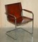 MG5 Armchairs in Cognac Brown Leather attributed to Marcel Breuer for Matteo Grassi, 1970s, Set of 10, Image 1