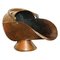 Englischer Kupfer Kohle Helm für Kamine, 1860er 1