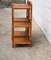 Vintage French Bamboo Floor Shelves, 1980s, Set of 2 4