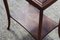 Vintage French Marble and Wood Console Table, 1930s 8