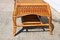 Vintage French Bamboo & Rattan Coffee Table, 1980s, Image 5