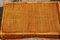 Vintage French Bamboo & Rattan Coffee Table, 1980s 6