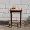 Vintage French Marble and Wood Console Table, 1930s, Image 4