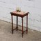 Vintage French Marble and Wood Console Table, 1930s, Image 2