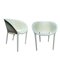 Soft Egg Chairs by Philippe Starck for Driade, Set of 2, Image 1