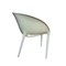 Sillas Soft Egg de Philippe Starck para Driade. Juego de 2, Imagen 4