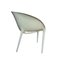 Soft Egg Stühle von Philippe Starck für Driade, 2er Set 4